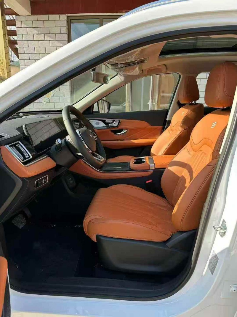 张家口25年奇瑞捷途4