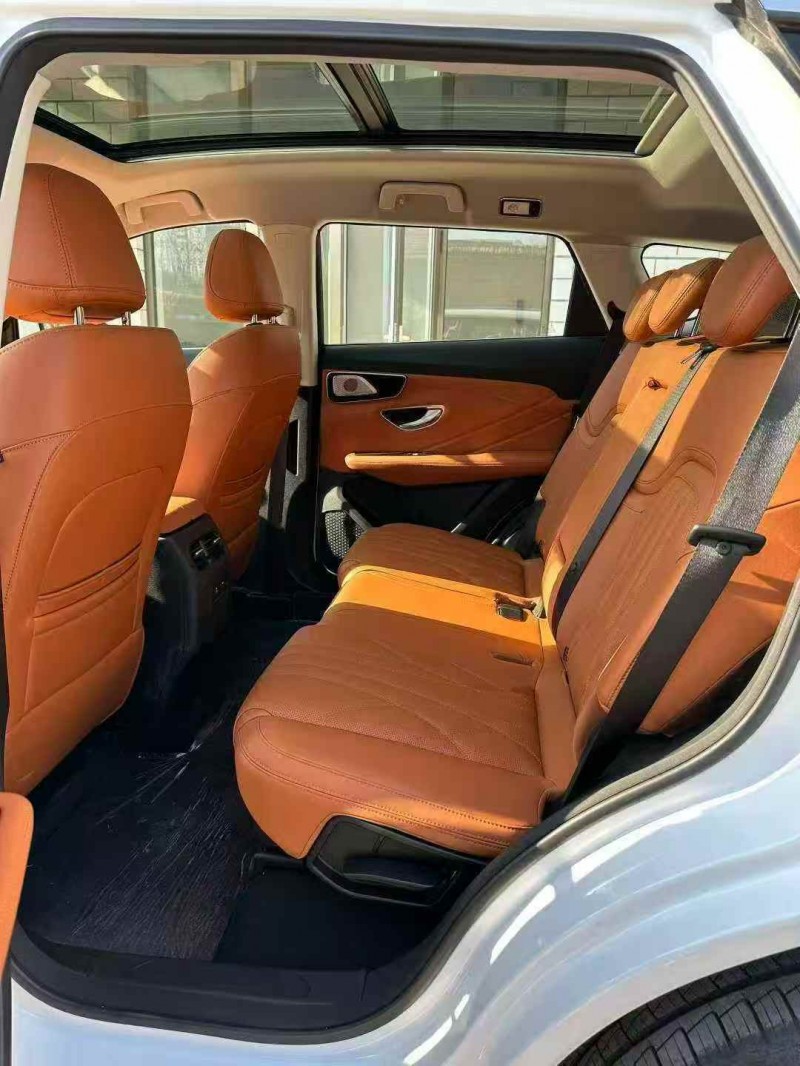 张家口25年奇瑞捷途6