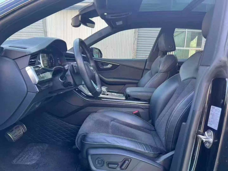 济南21年奥迪Q84