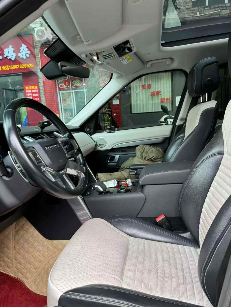 重庆21年路虎发现4