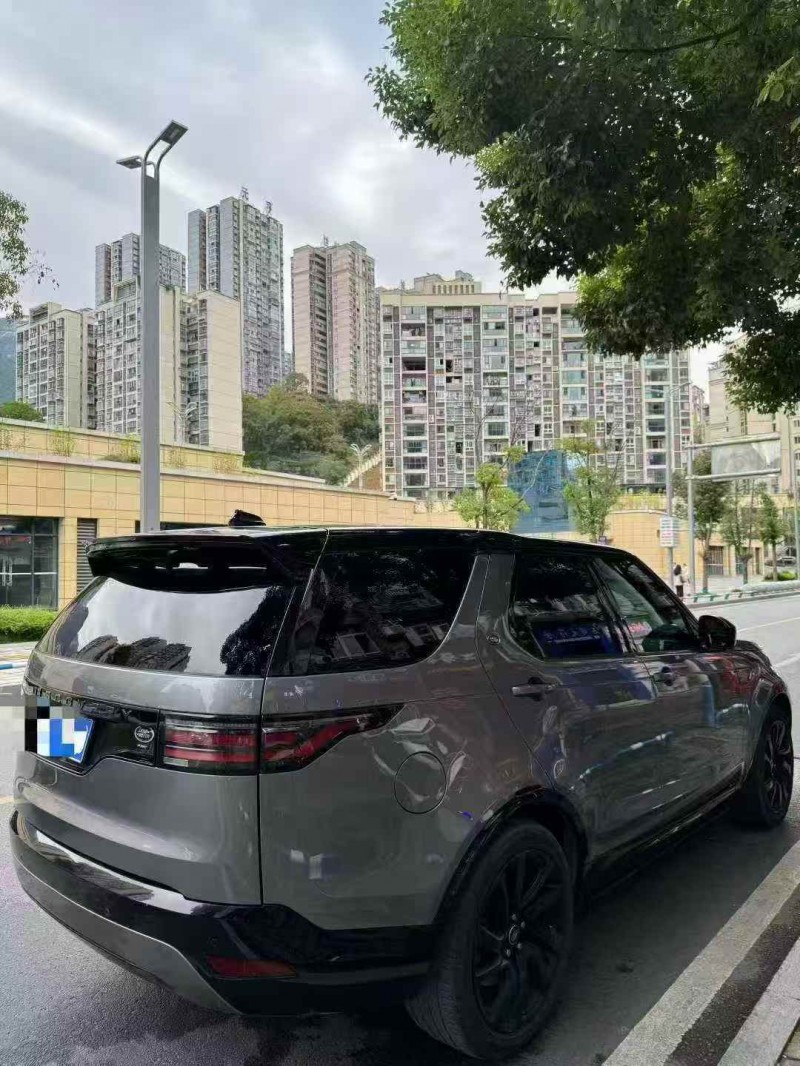 重庆21年路虎发现7