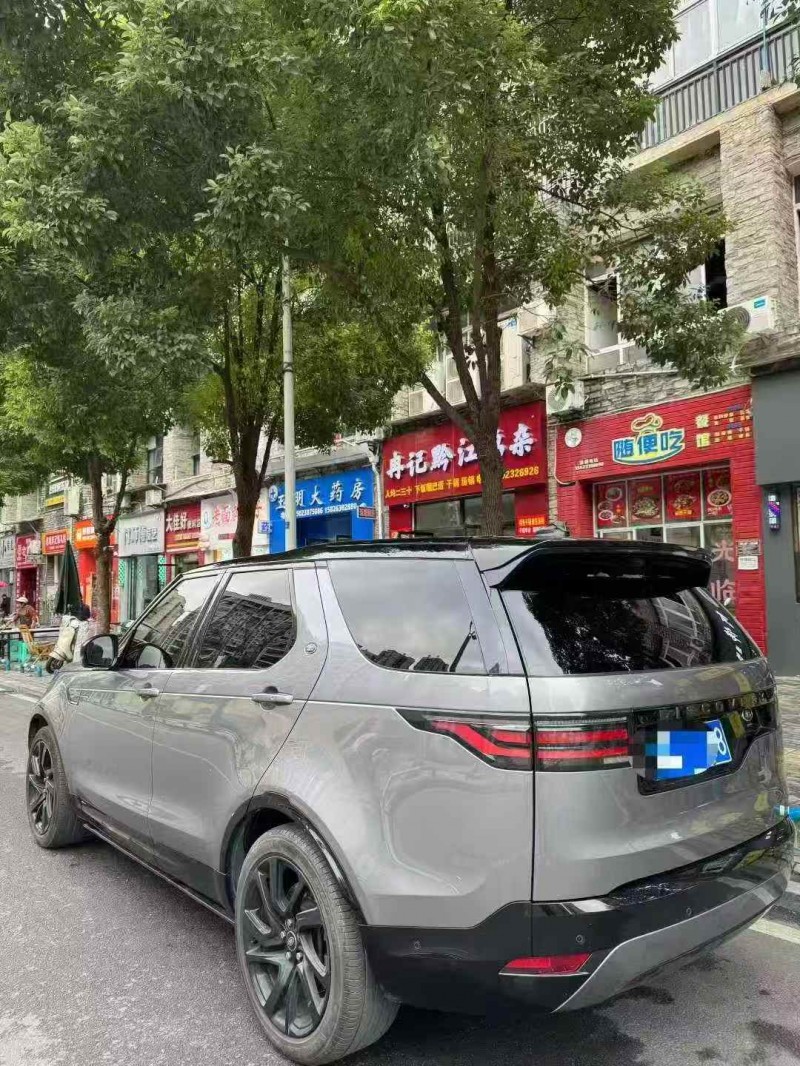 重庆21年路虎发现8