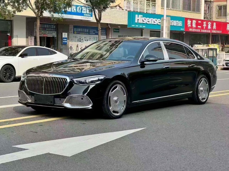 连云港23年奔驰迈巴赫S级2