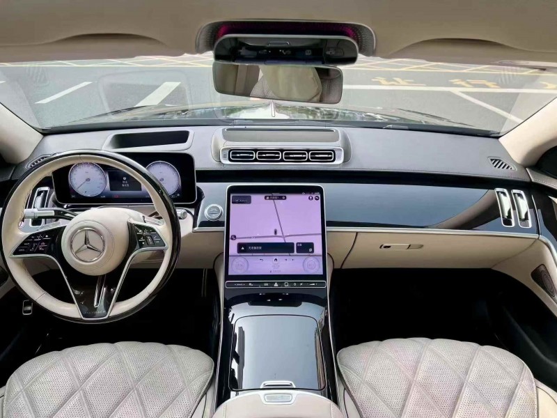 连云港23年奔驰迈巴赫S级6