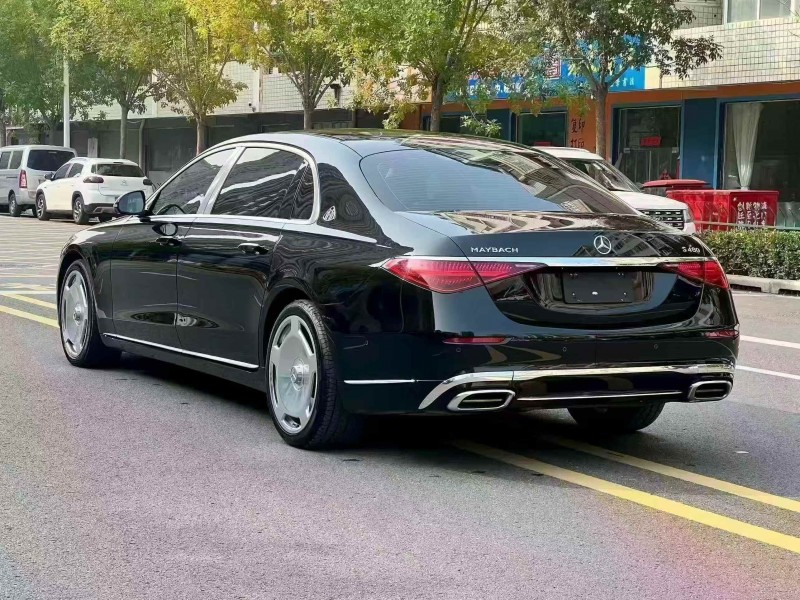 连云港23年奔驰迈巴赫S级8