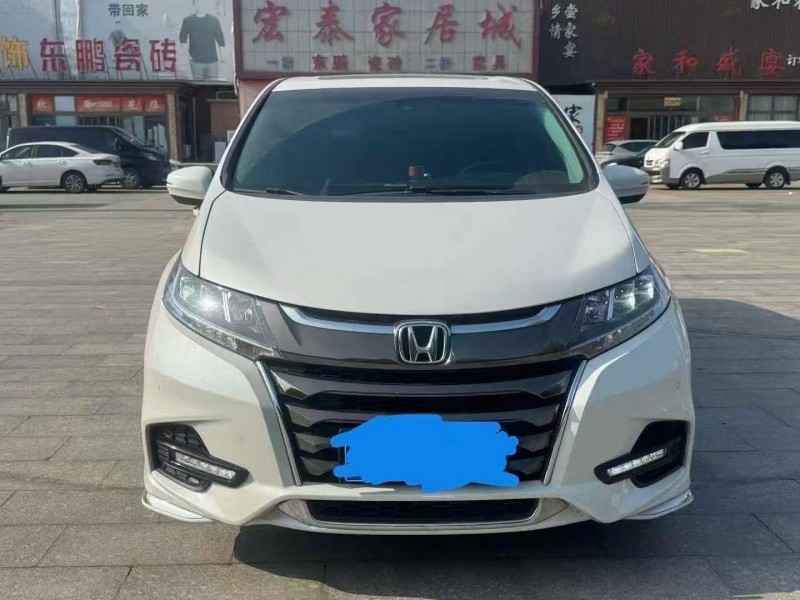 秦皇岛20年本田奥德赛1