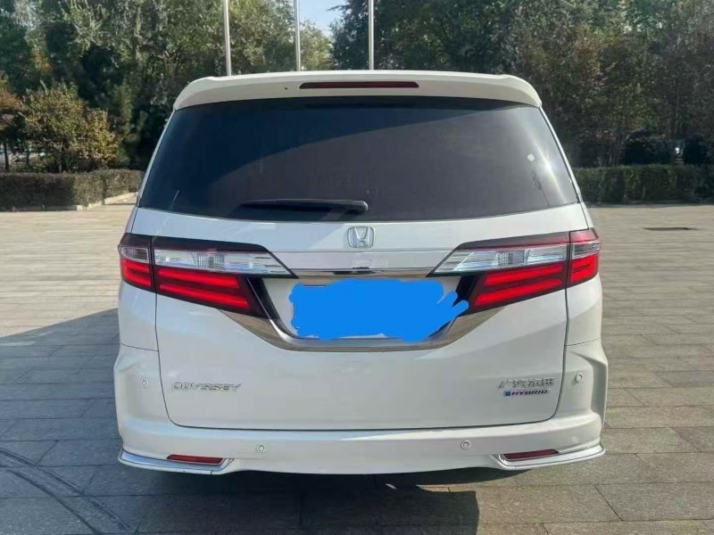 秦皇岛20年本田奥德赛9