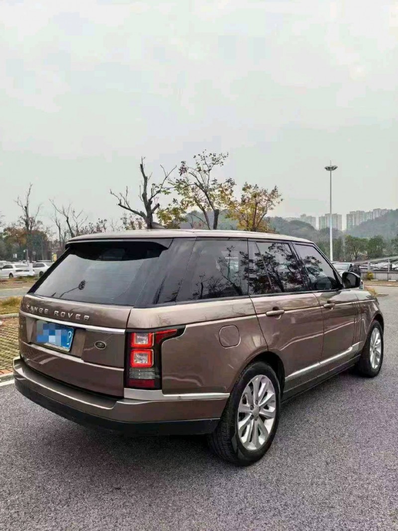 枣庄18年路虎揽胜行政7