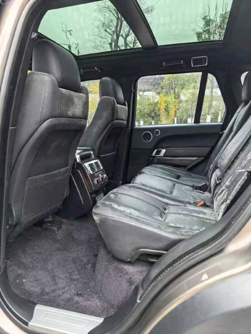 枣庄18年路虎揽胜行政8