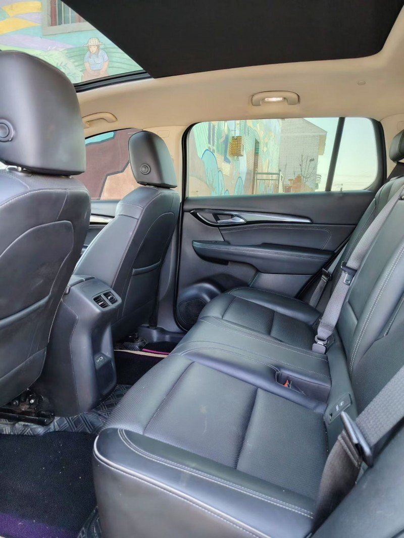 大同22年别克昂科威3