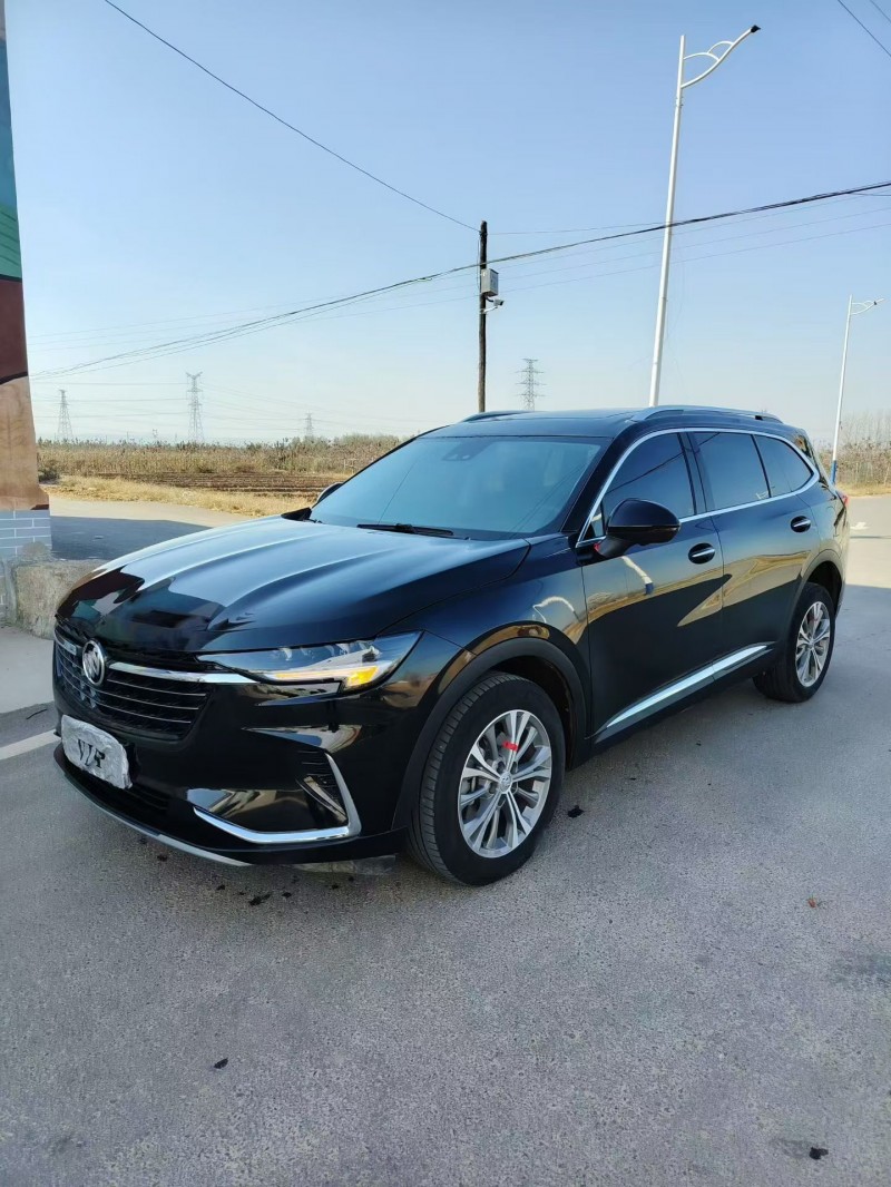 大同22年别克昂科威5