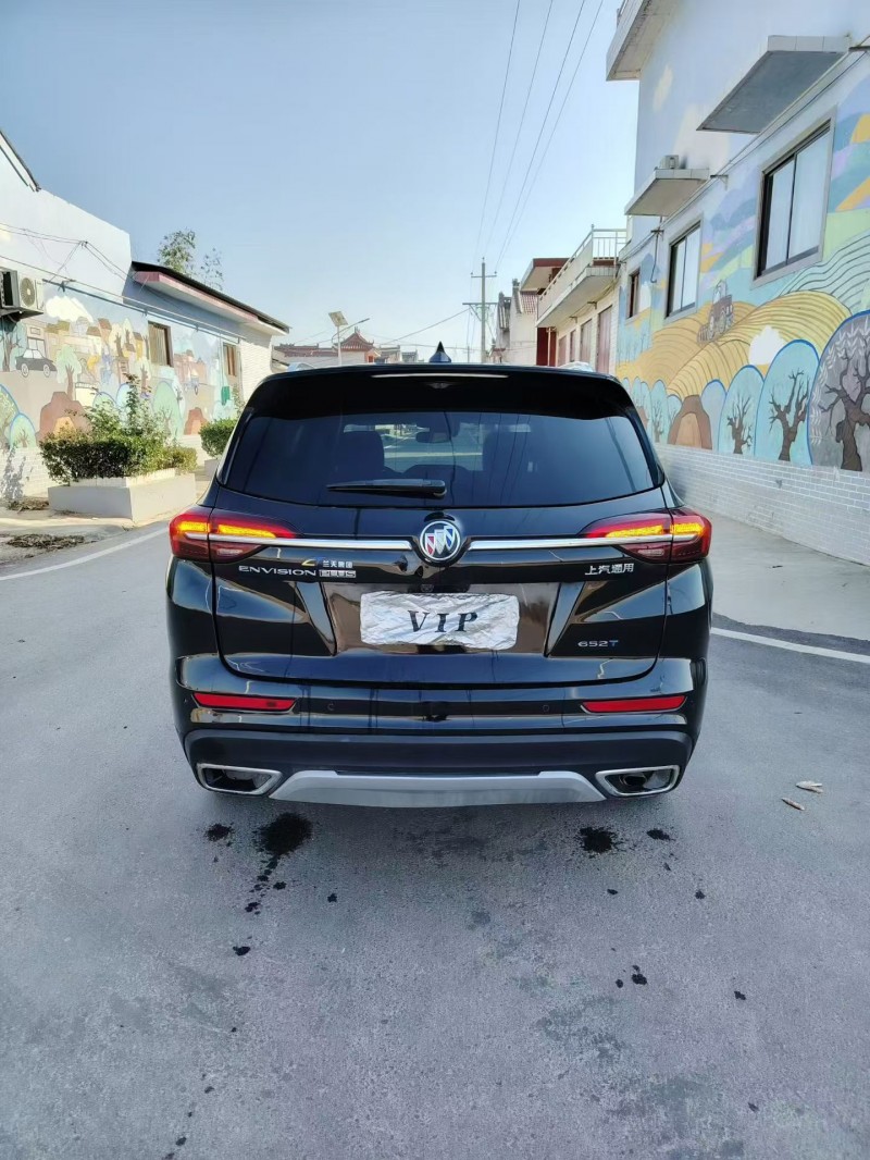 大同22年别克昂科威7