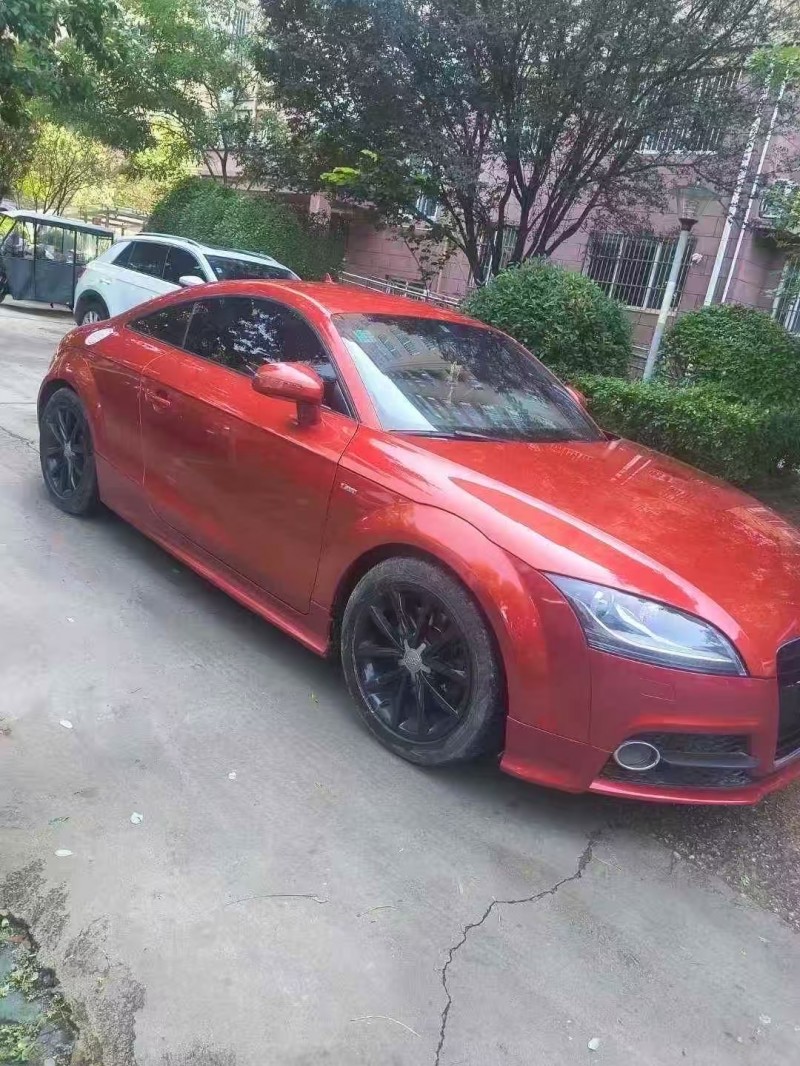 保定16年奥迪TT3