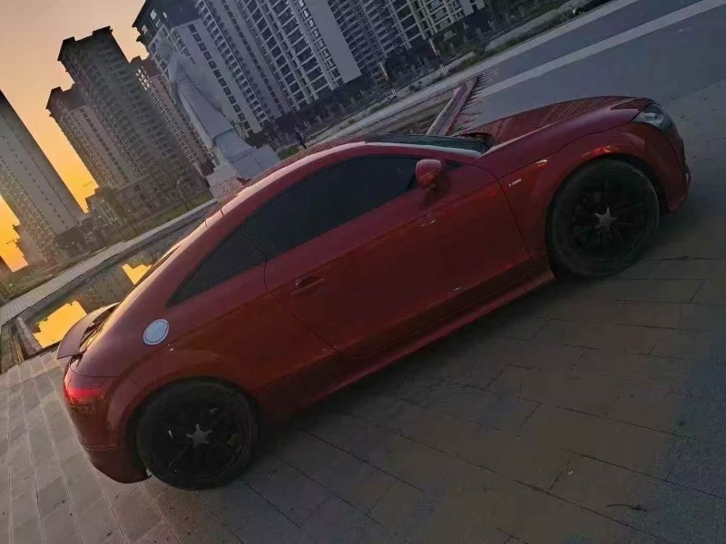 保定16年奥迪TT8