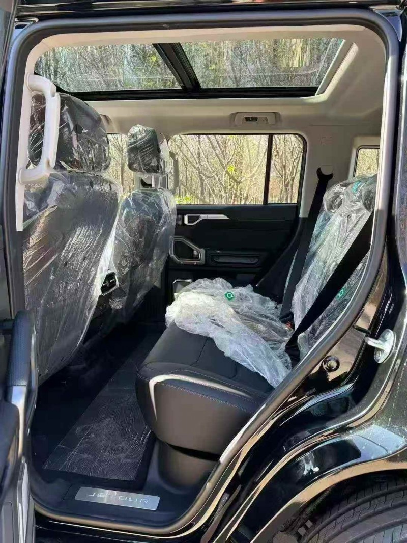 秦皇岛25年奇瑞捷途6