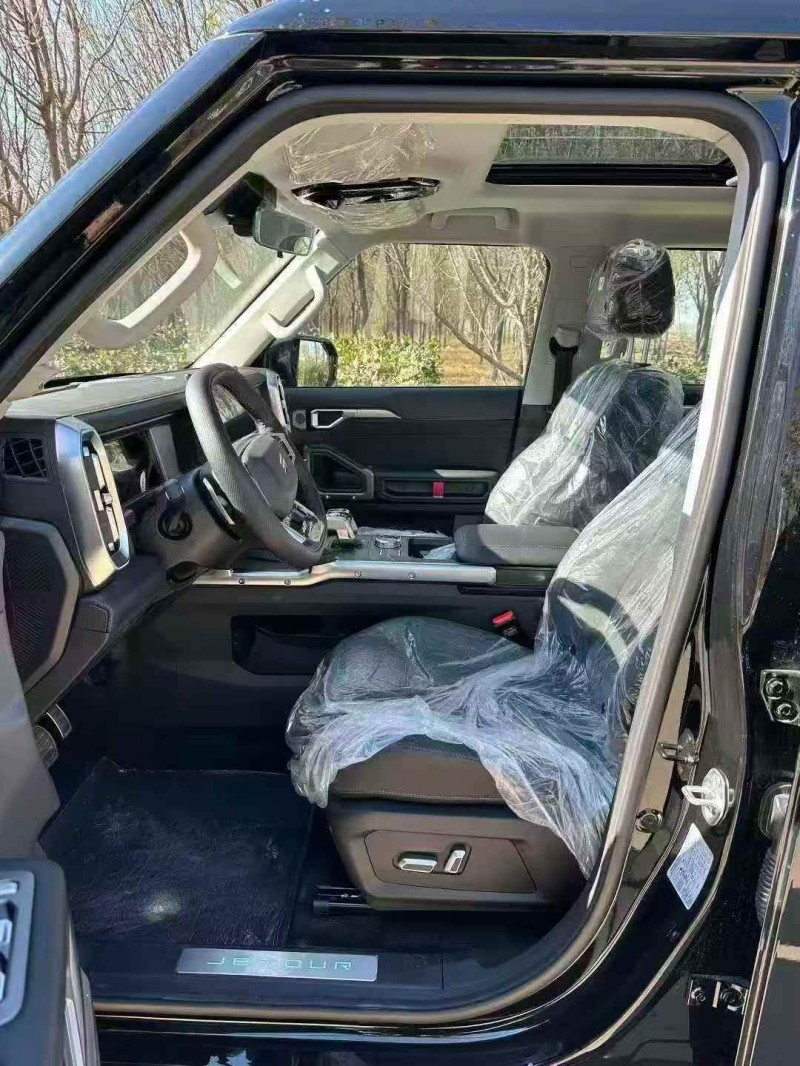 秦皇岛25年奇瑞捷途7