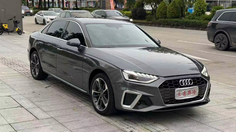 韶关23年奥迪A4L3