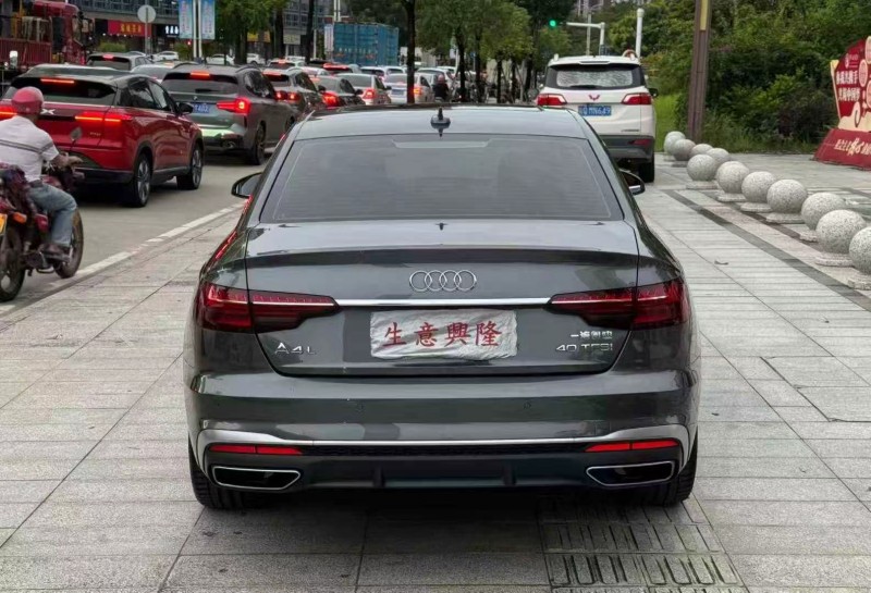 韶关23年奥迪A4L8