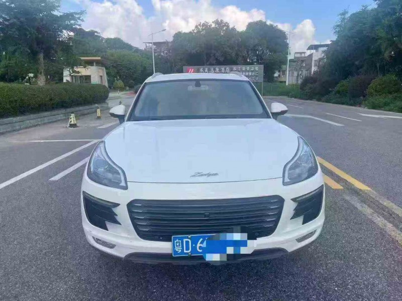 湛江17年众泰SR91