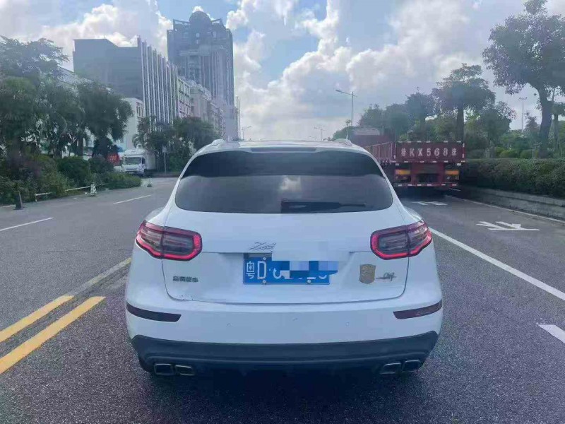 湛江17年众泰SR99