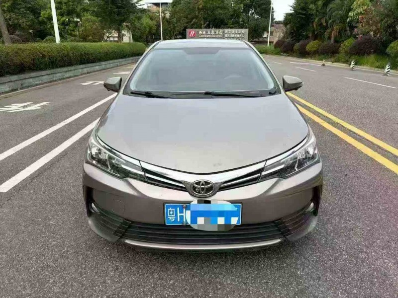 湛江18年丰田卡罗拉1