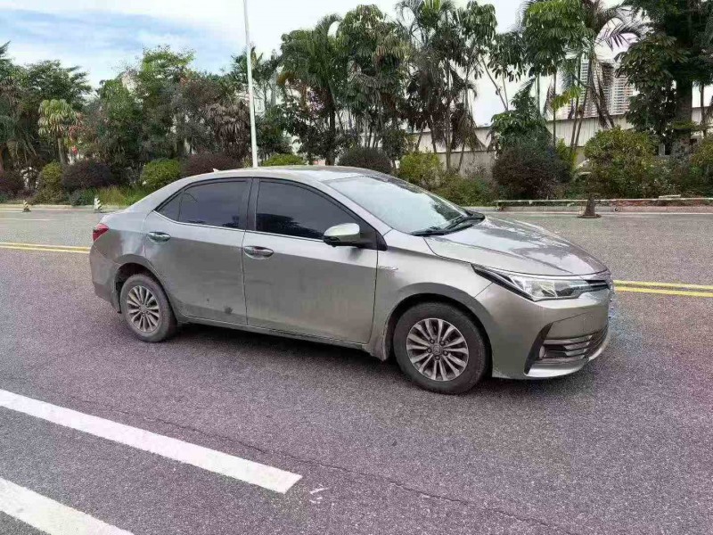 湛江18年丰田卡罗拉3