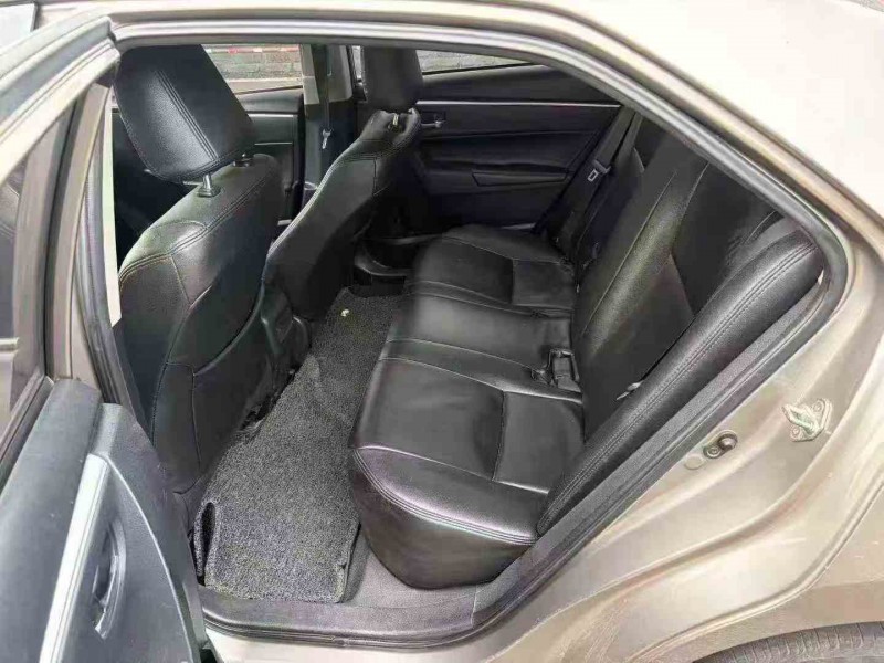 湛江18年丰田卡罗拉4