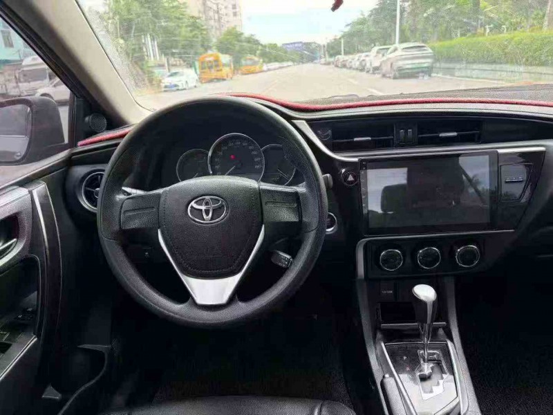 湛江18年丰田卡罗拉5