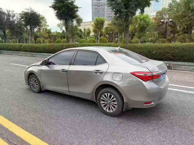 湛江18年丰田卡罗拉7