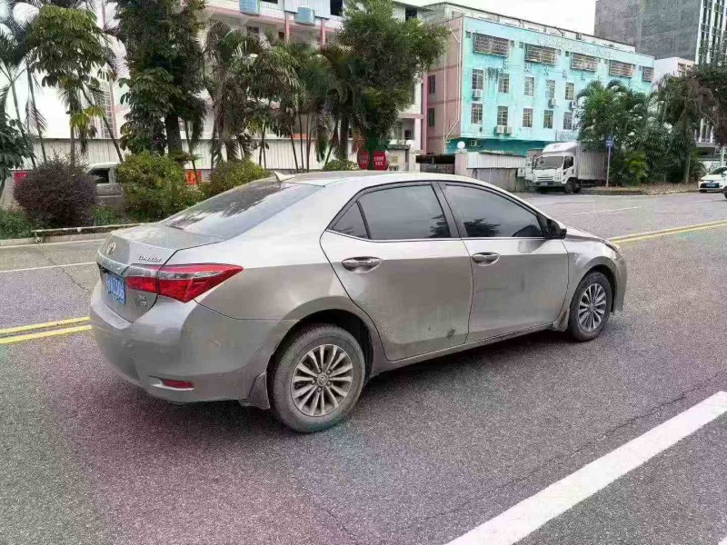湛江18年丰田卡罗拉8