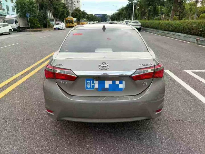 湛江18年丰田卡罗拉9