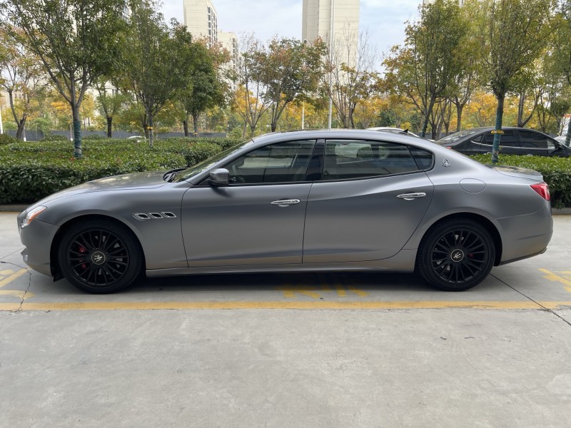 济宁15年玛莎拉蒂总裁8