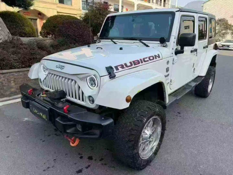 衢州16年Jeep牧马人2