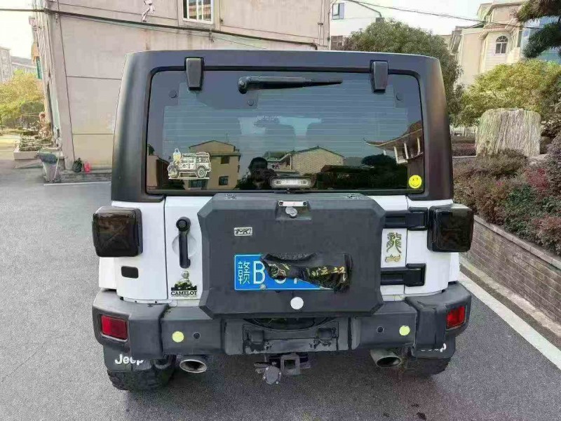 衢州16年Jeep牧马人4