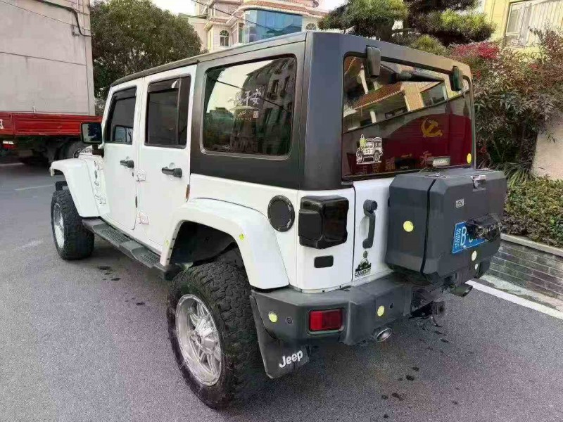 衢州16年Jeep牧马人5