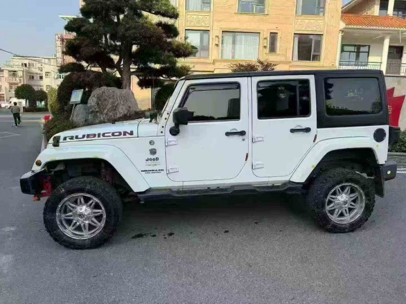 衢州16年Jeep牧马人6