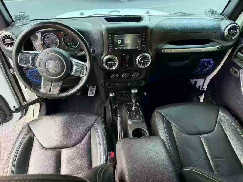 衢州16年Jeep牧马人7