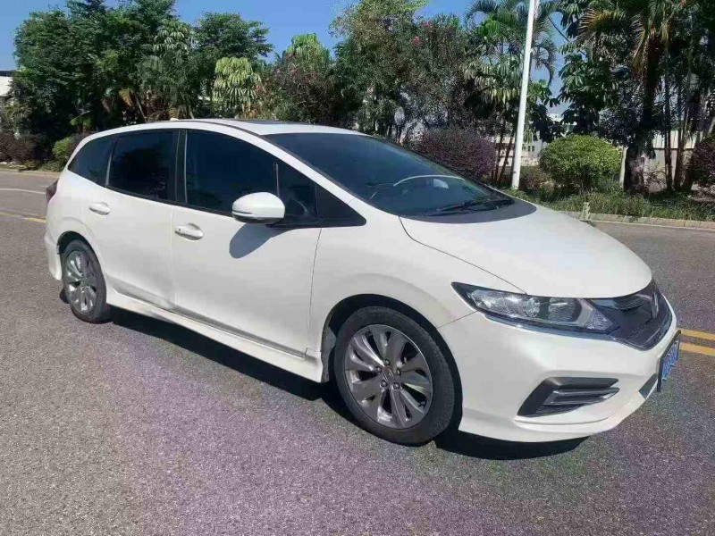 深圳19年本田杰德2