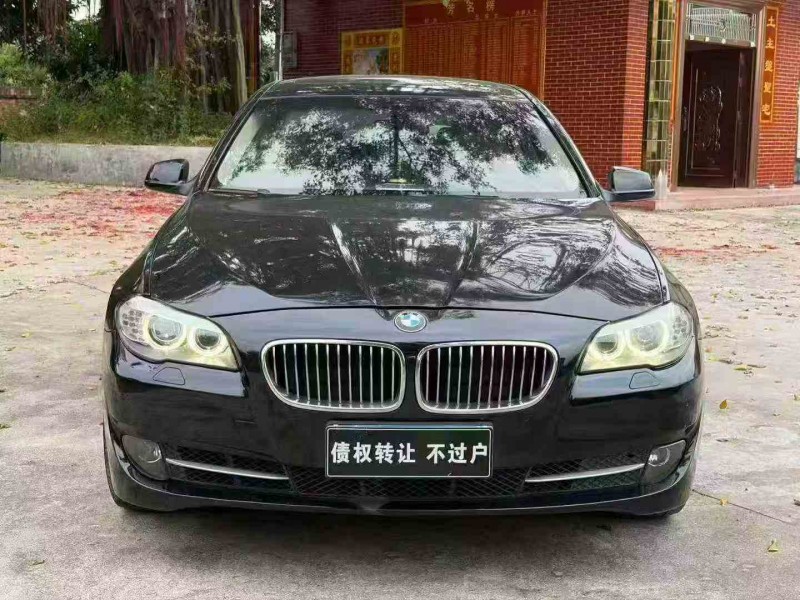 深圳13年宝马5系1