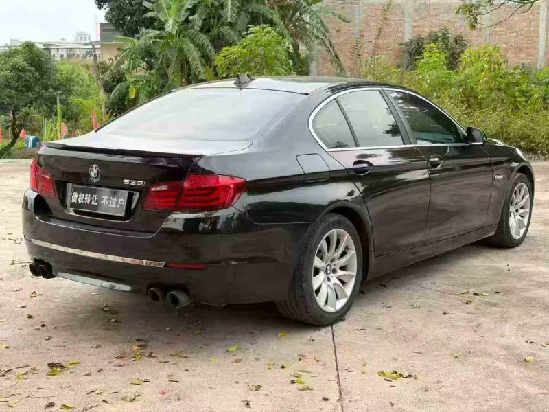 深圳13年宝马5系7