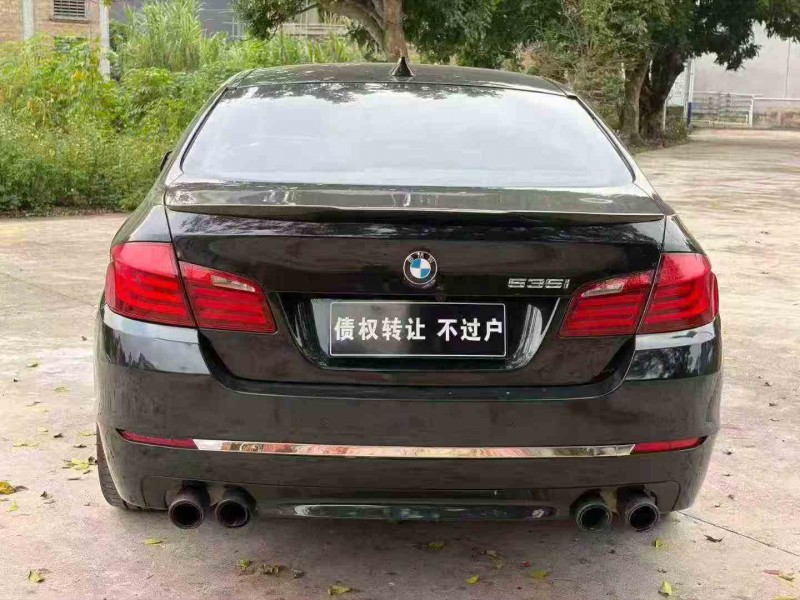 深圳13年宝马5系9