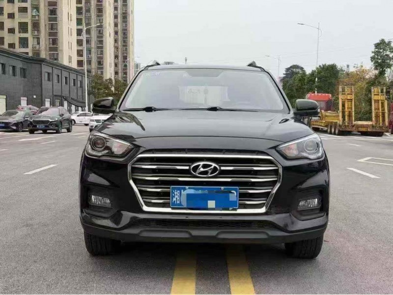 株洲19年现代ix351