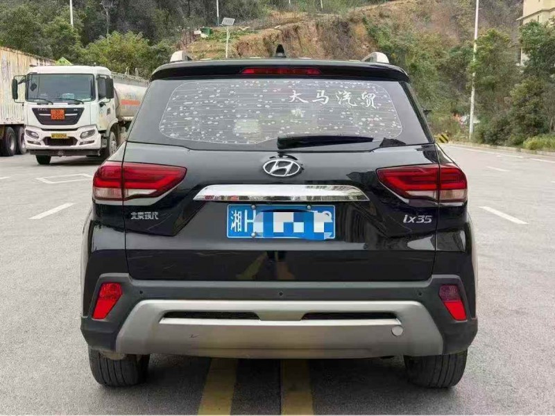 株洲19年现代ix359