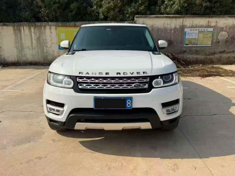 萍乡19年路虎揽胜运动1