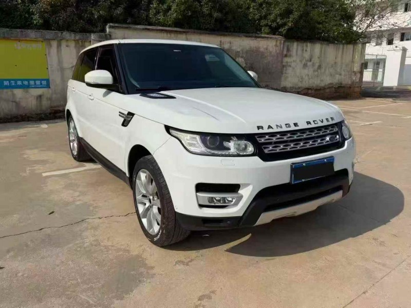 萍乡19年路虎揽胜运动2
