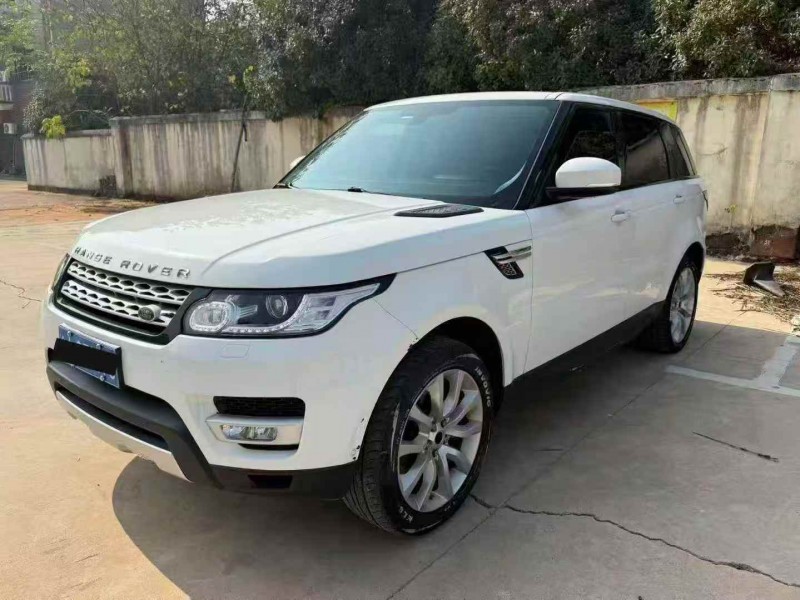 萍乡19年路虎揽胜运动3