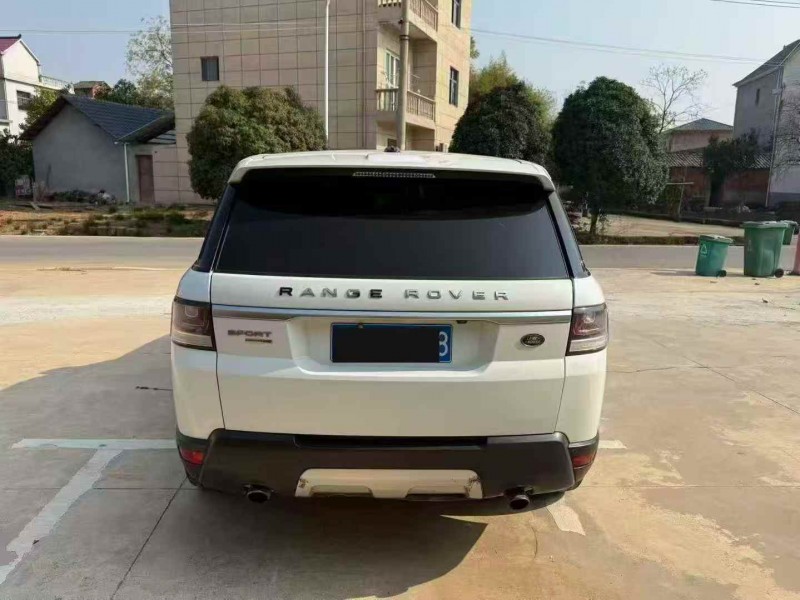 萍乡19年路虎揽胜运动9