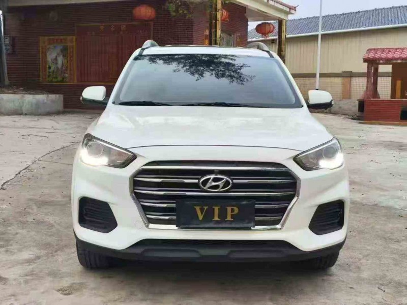 深圳21年现代ix351