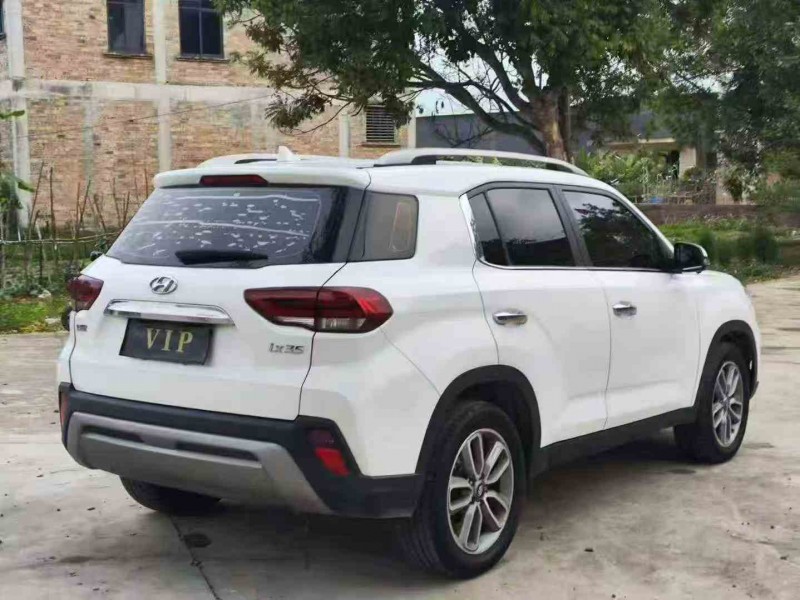 深圳21年现代ix357