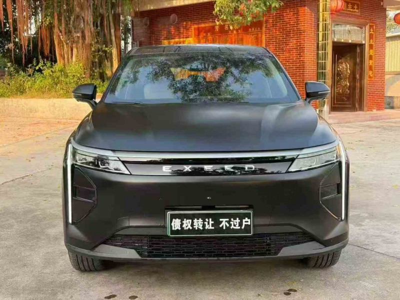 韶关25年奇瑞星途1